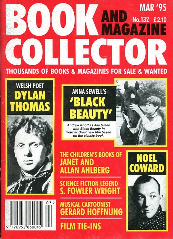 Book and Magazine Collector : No 132 March 1995 | Immagine Gallery 2