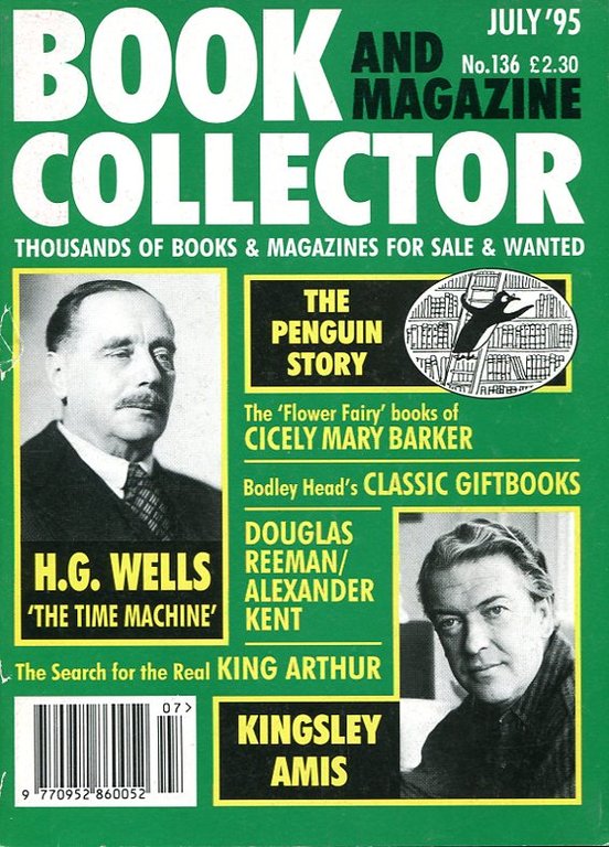 Book and Magazine Collector : No 136 July 1995 | Immagine Gallery 2