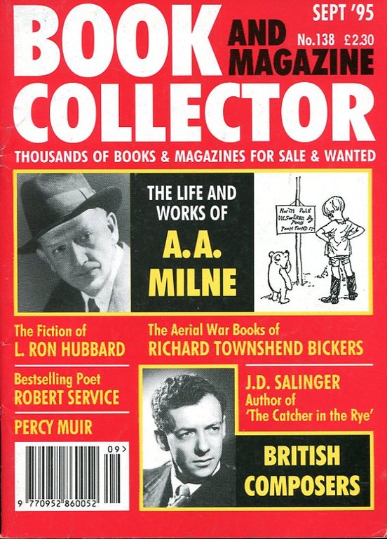 Book and Magazine Collector : No 138 Sep 1995 | Immagine Gallery 2