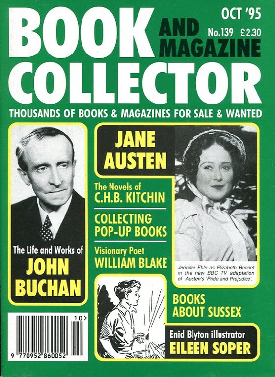 Book and Magazine Collector : No 139 Oct 1995 | Immagine Gallery 2