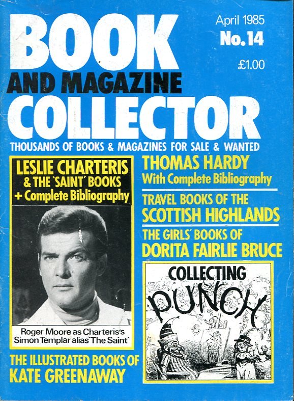 Book and Magazine Collector : No 14 April 1985 | Immagine principale