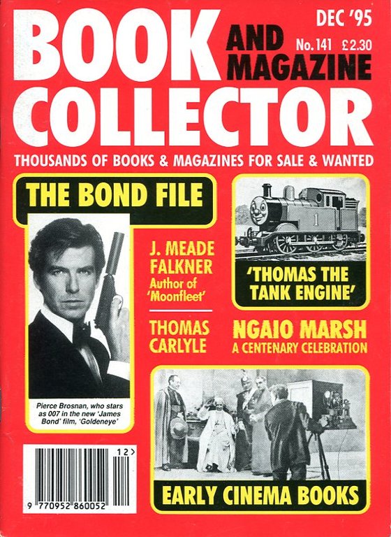 Book and Magazine Collector : No 141 Dec 1995 | Immagine Gallery 2
