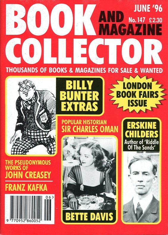 Book and Magazine Collector : No 147 June 1996 | Immagine principale