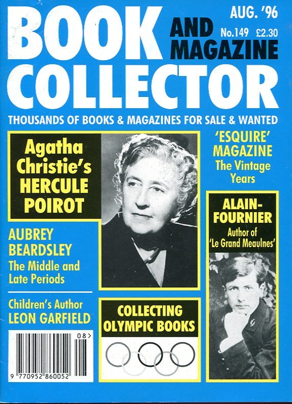 Book and Magazine Collector : No 149 August 1996 | Immagine principale