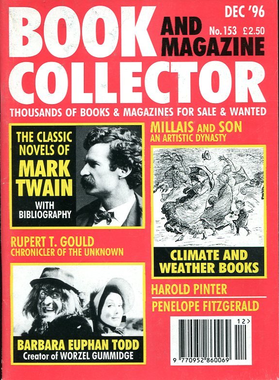 Book and Magazine Collector : No 153 December 1996 | Immagine principale