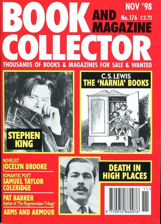 Book and Magazine Collector : No 176 November 1998 | Immagine Gallery 2