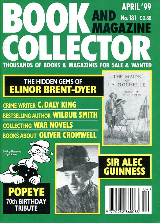 Book and Magazine Collector : No 181 April 1999 | Immagine Gallery 2