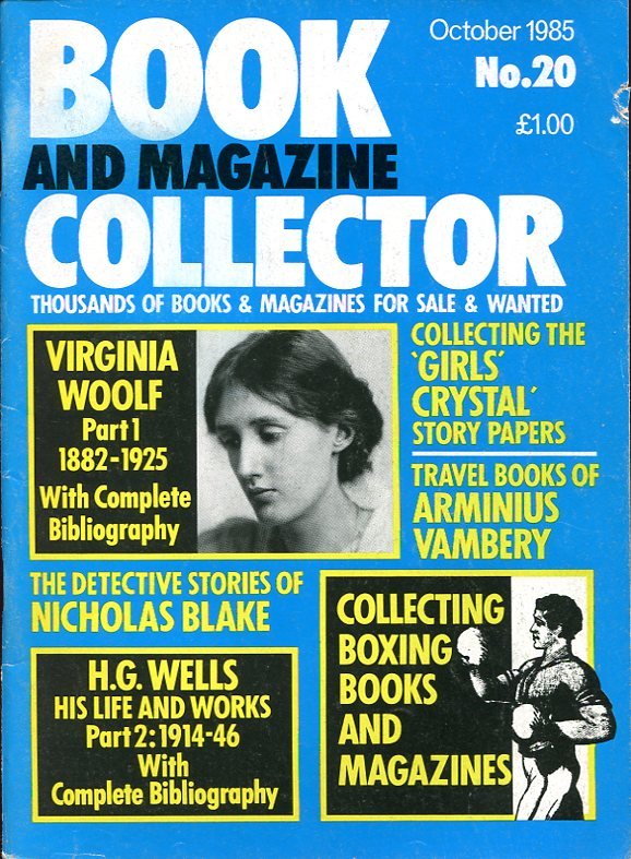 Book and Magazine Collector : No 20 October 1985 | Immagine principale