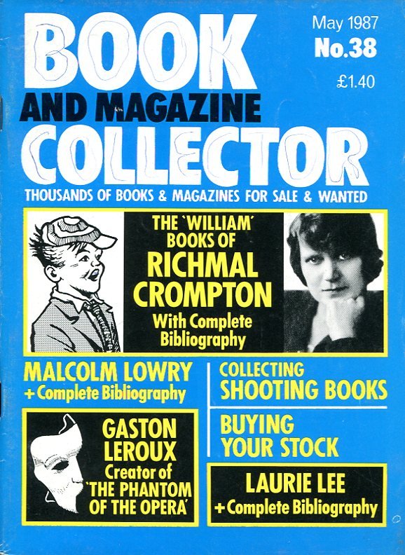 Book and Magazine Collector : No 38 May 1987 | Immagine principale