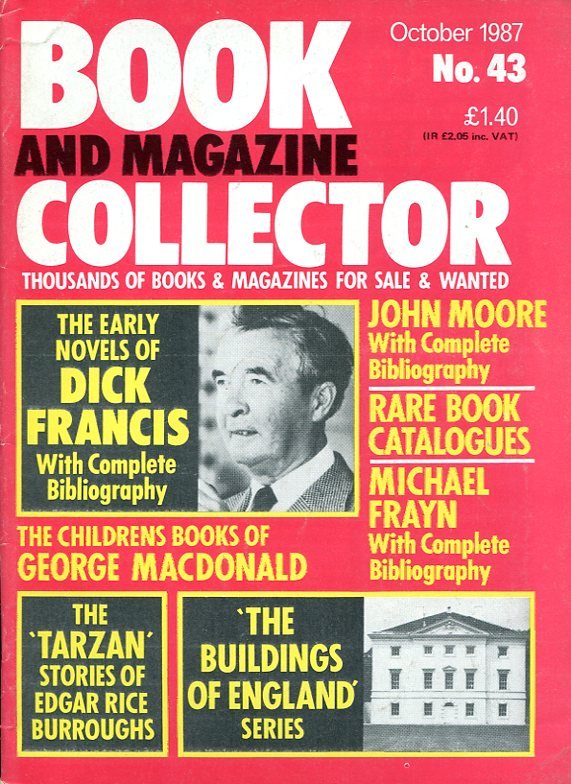 Book and Magazine Collector : No 43 October 1987 | Immagine principale