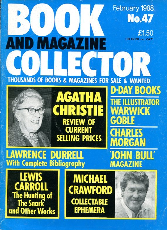 Book and Magazine Collector : No 47 February 1988 | Immagine principale