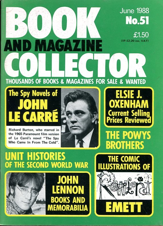 Book and Magazine Collector : No 51 June 1988 | Immagine principale