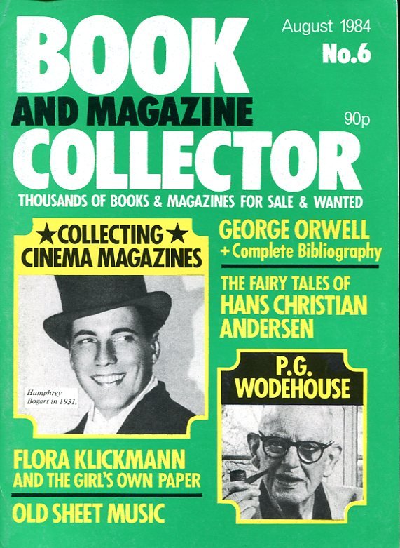 Book and Magazine Collector : No 6 August 1984 | Immagine principale