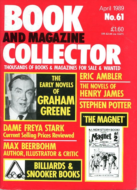 Book and Magazine Collector : No 61 April 1989 | Immagine principale