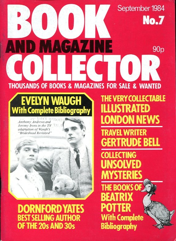Book and Magazine Collector : No 7 September 1984 | Immagine principale