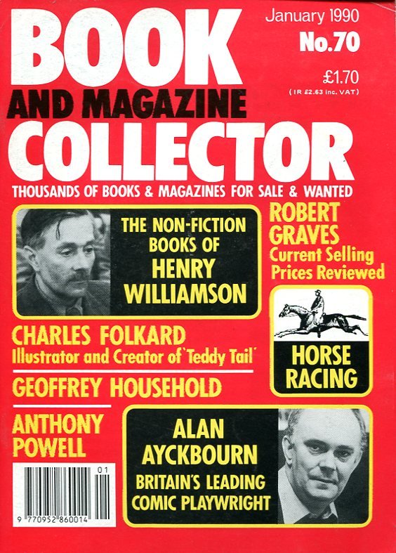 Book and Magazine Collector : No 70 January 1990 | Immagine principale