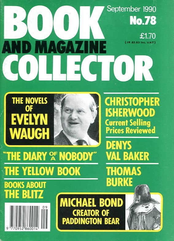 Book and Magazine Collector : No 78 September 1990 | Immagine principale