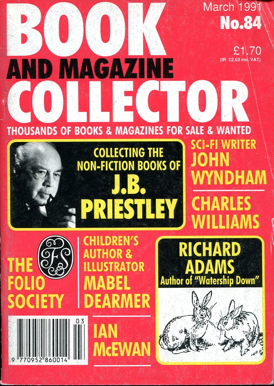 Book and Magazine Collector : No 84 March 1991 | Immagine principale