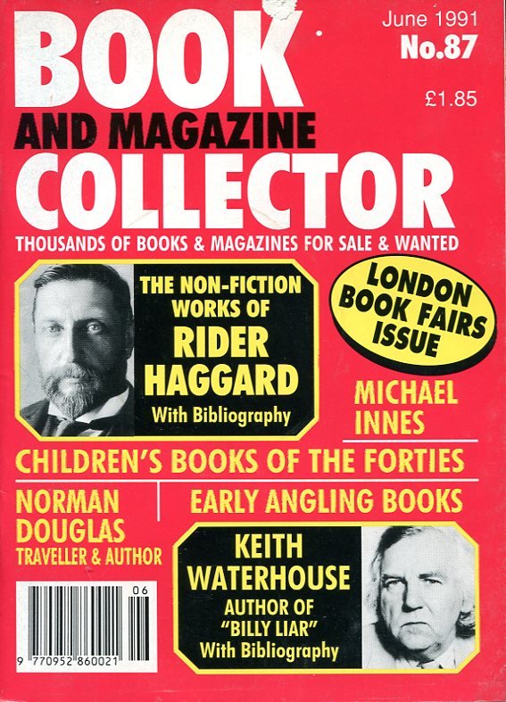 Book and Magazine Collector : No 87 June 1991 | Immagine principale