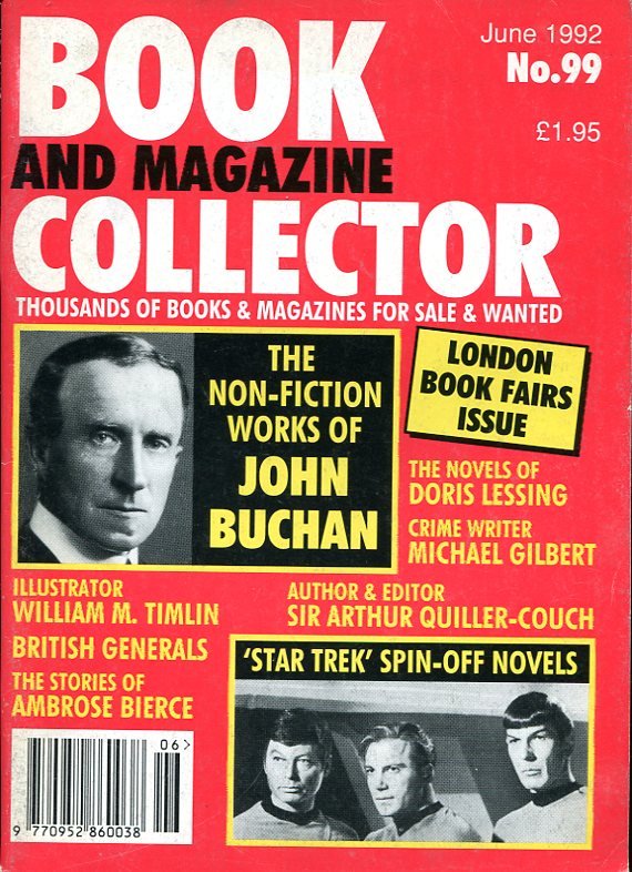 Book and Magazine Collector : No 99 June 1992 | Immagine principale