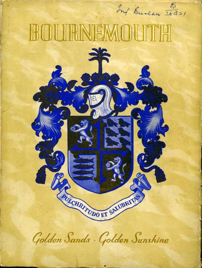 Bournemouth Official Guide 1954/1955 | Immagine principale