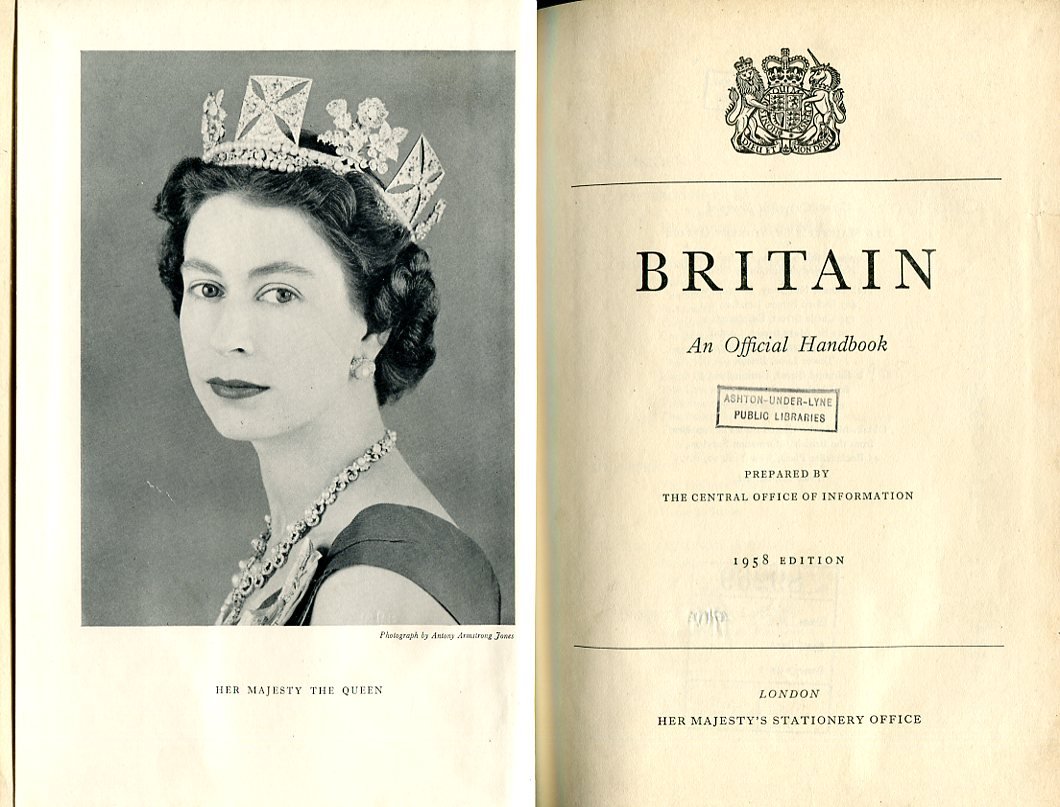 Britain : An Official Handbook 1958 | Immagine principale