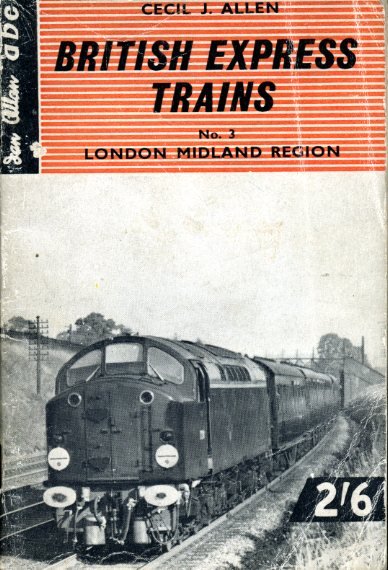 British Express Trains : No 3 London Midland Region | Immagine Gallery 2
