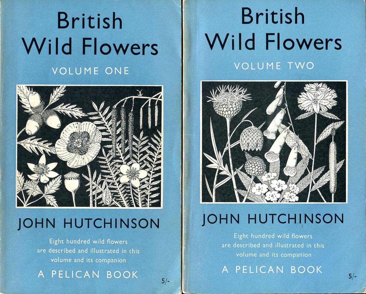 Brtish Wild Flowers : Volumes One & Two | Immagine principale