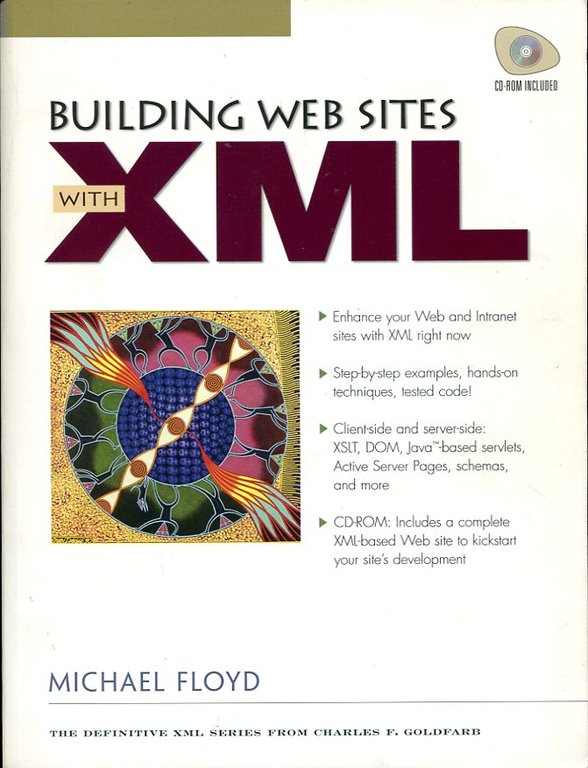 Building Web Sites with XML (Unused CD-ROM attached) | Immagine Gallery 2