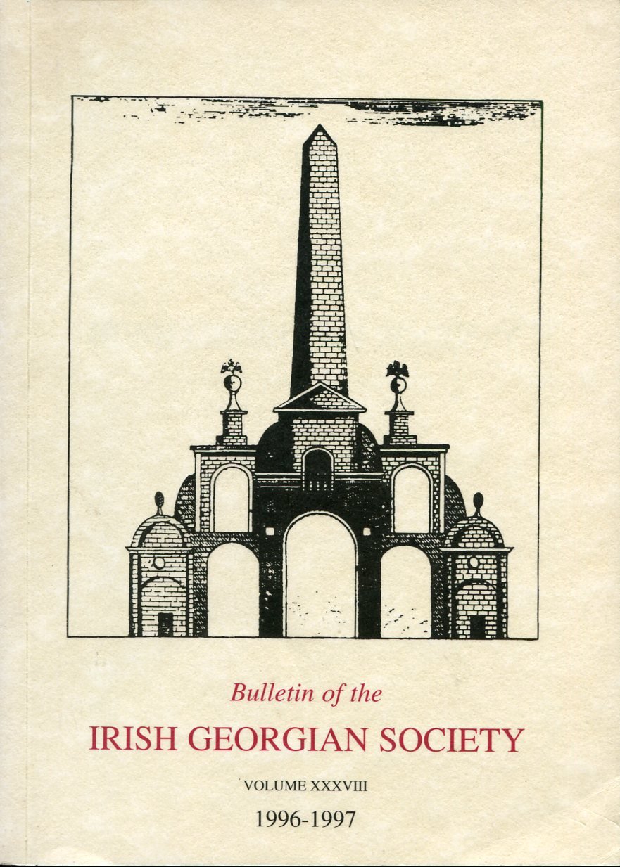 Bulletin of the Irish Georgian Society Vol. XXXVIII 1996-1997 | Immagine principale
