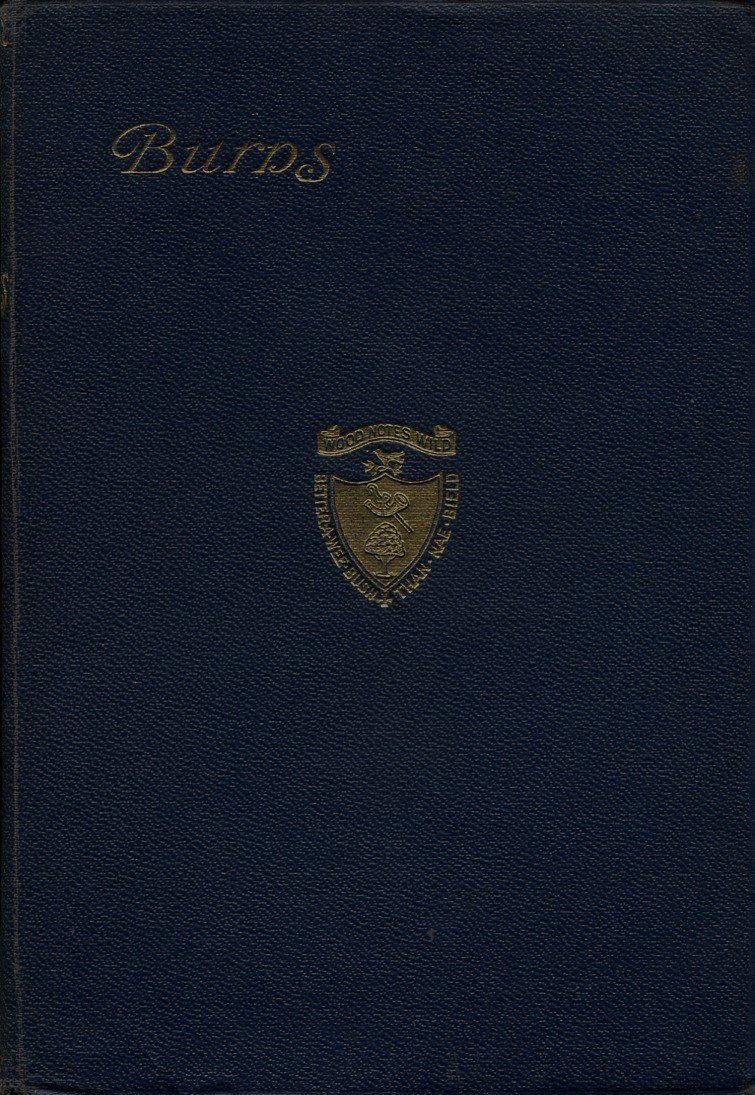 Burns' Poetical Works | Immagine principale