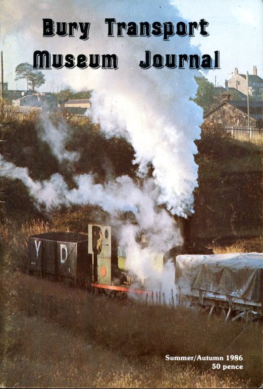Bury Transport Museum Journal : Summer/Autumn 1986 | Immagine Gallery 2