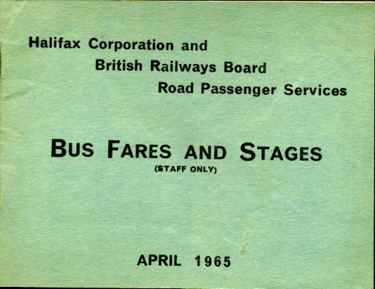 Bus Fares and Stages (1965) | Immagine Gallery 2