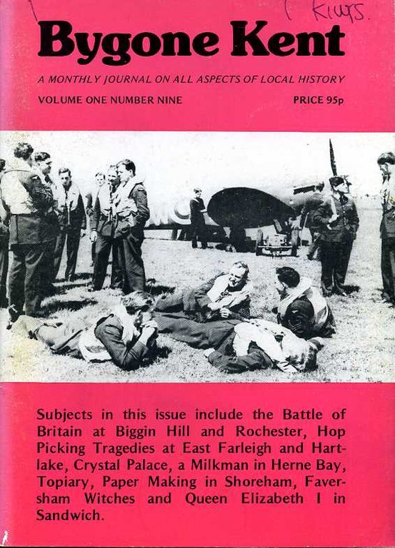 Bygone Kent : Volume One (1) Number Nine (9) : … | Immagine Gallery 2