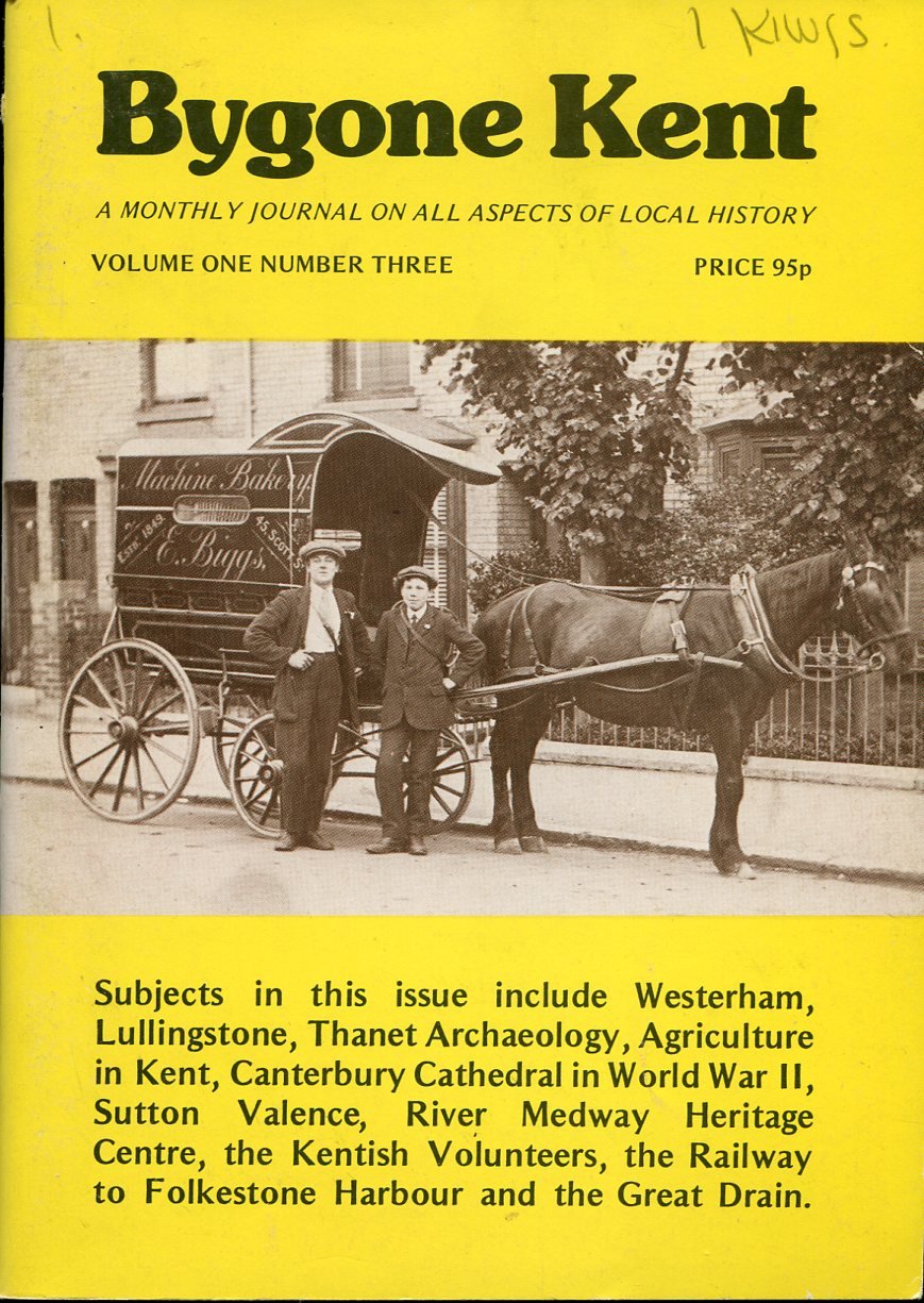 Bygone Kent : Volume One (1) Number Three (3) : … | Immagine principale