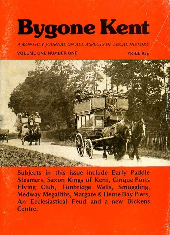 Bygone Kent : Volume One Number One (1) : January … | Immagine Gallery 2