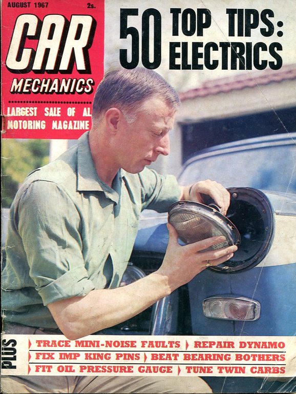 Car Mechanics Magazine August 1967 | Immagine Gallery 2