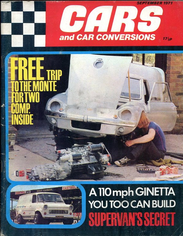 Cars and Car Conversions : Sept 1971 | Immagine Gallery 2
