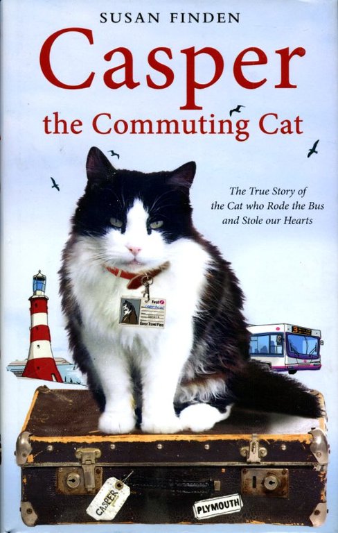 Casper the Commuting Cat: The True Story of the Cat … | Immagine Gallery 2