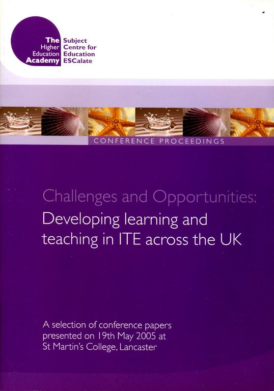 Challenges and Opportunities : Developing Learning and Teaching in ITE … | Immagine Gallery 2
