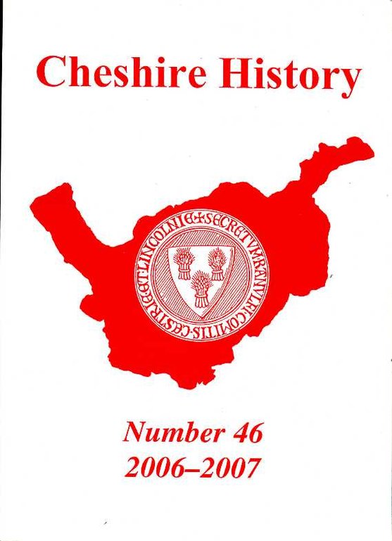 Cheshire History 2006-2007 : Number 46 | Immagine Gallery 2