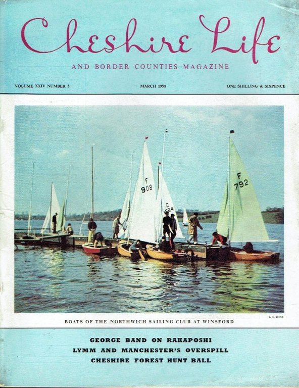 Cheshire Life and Border Counties Magazine : March 1958 | Immagine Gallery 2