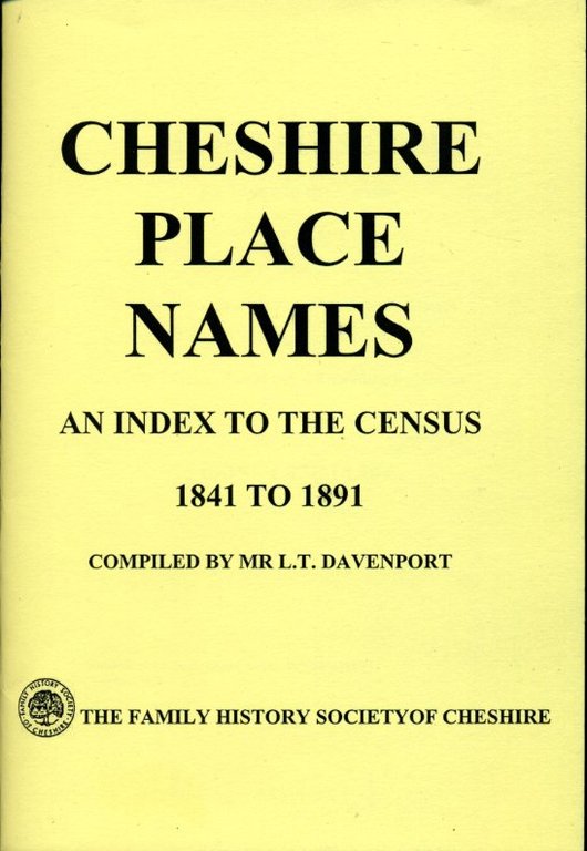 Cheshire Place Names: An Index to the Census 1841-1891 | Immagine Gallery 2