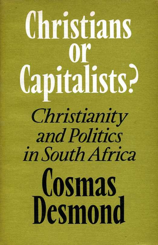 Christians or Capitalists? : Christianity and Politics in South Africa | Immagine principale