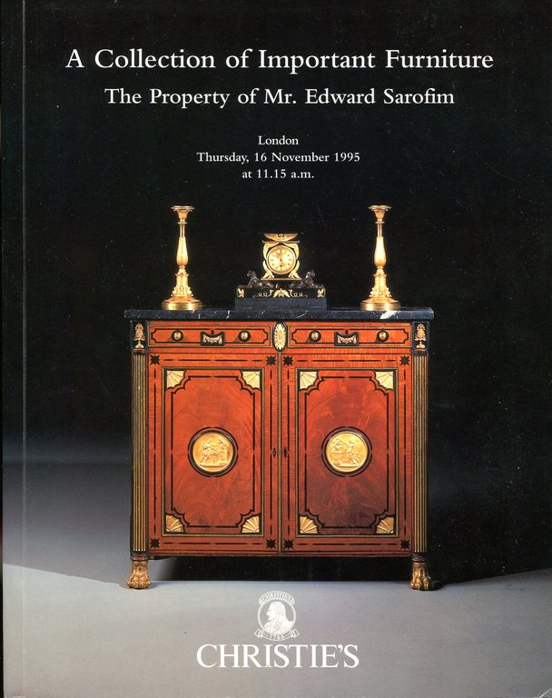 Christie's London : A Collection of Important Furniture (The Property … | Immagine Gallery 2