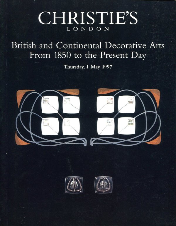 Christie's London : British and Continental Decorative Arts from 1850 … | Immagine Gallery 2