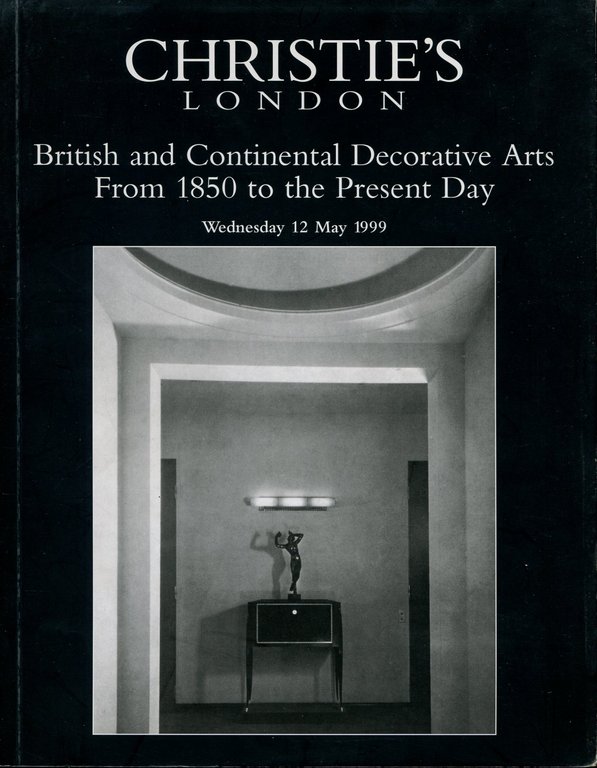 Christie's London : British and Continental Decorative Arts from 1850 … | Immagine Gallery 2