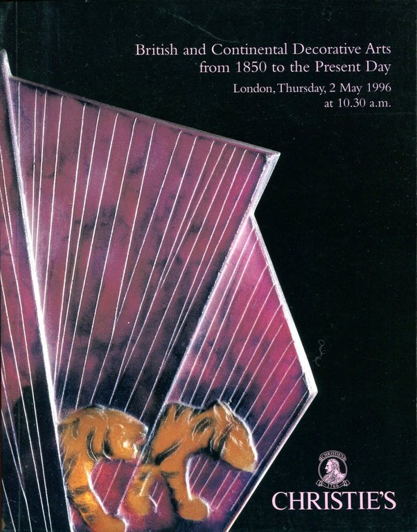 Christie's London : British and Continental Decorative Arts from 1850 … | Immagine Gallery 2