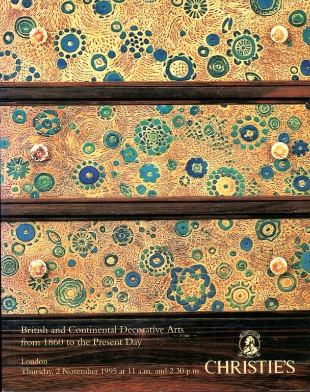 Christie's London : British and Continental Decorative Arts from 1860 … | Immagine Gallery 2