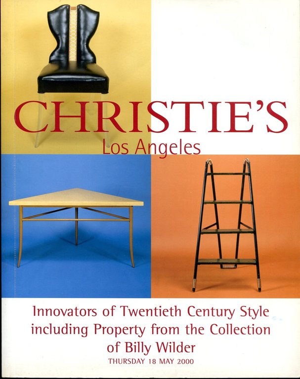 Christie's Los Angeles : Innovators of 20th Century Style Including … | Immagine Gallery 2